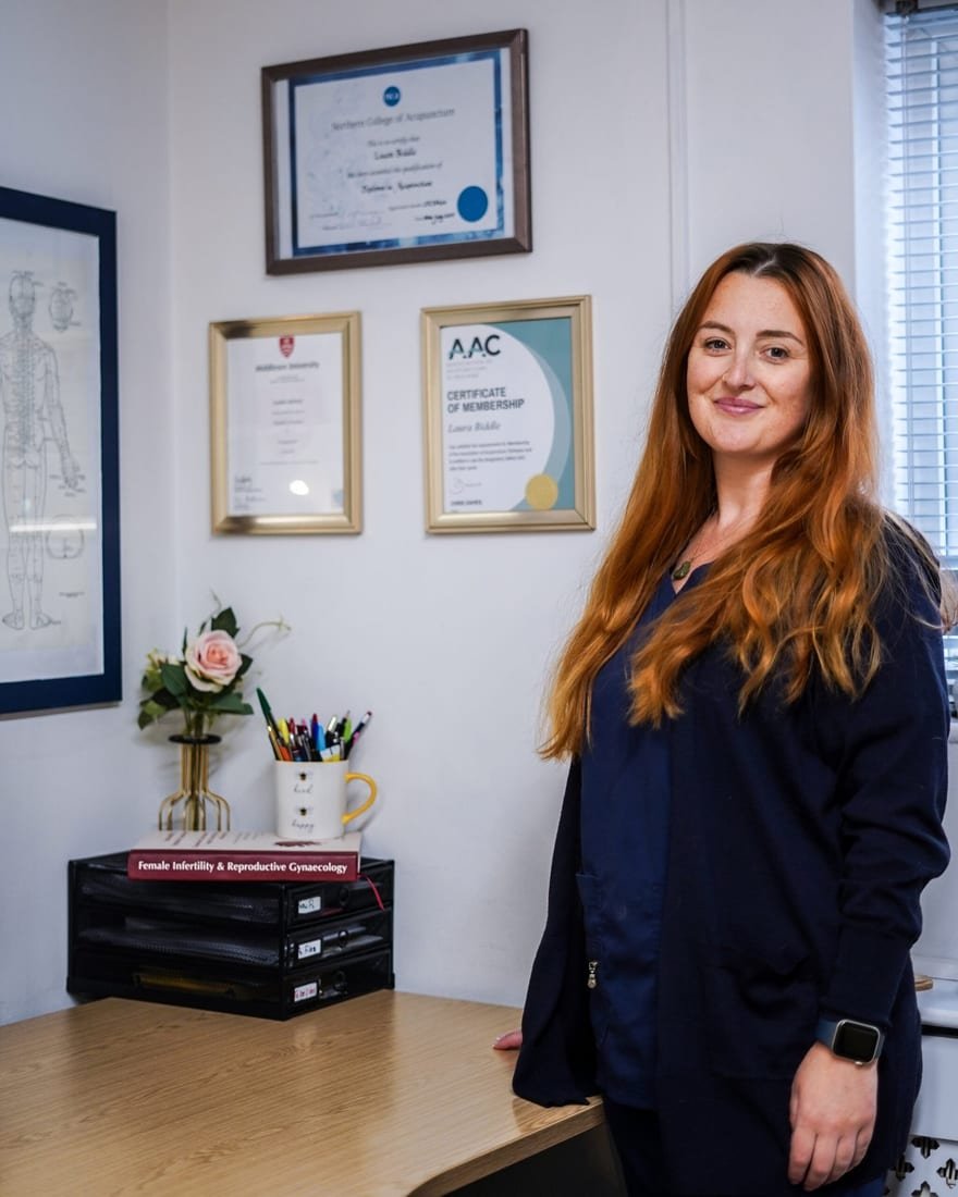 Laura Biddle, acupuncturist in Sutton Coldfield
